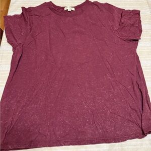 Maroon T-Shirt